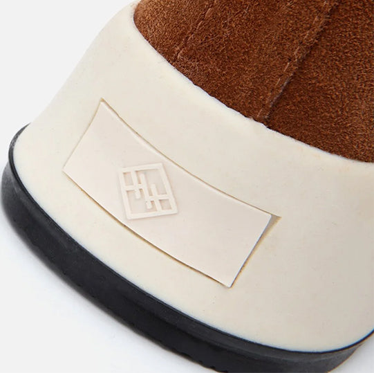 Patikë lëkurë origjinale ngjyrë kafe