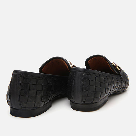 Këpucë lëkurë origjinale ngjyrë e zezë