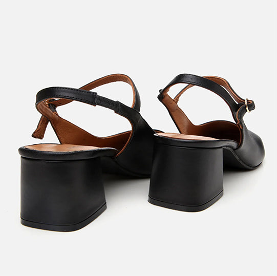 Këpucë lëkurë origjinale ngjyrë e zezë