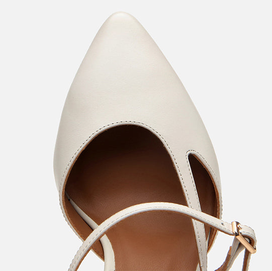 Këpucë lëkurë origjinale ngjyrë nude