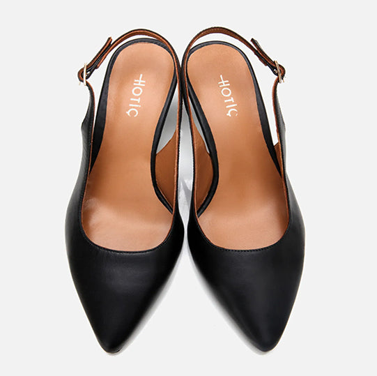 Këpucë lëkurë origjinale ngjyrë e zezë