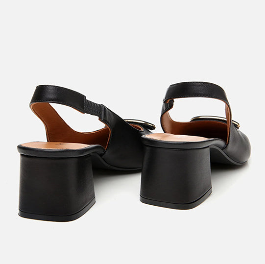 Këpucë lëkurë origjinale ngjyrë e zezë