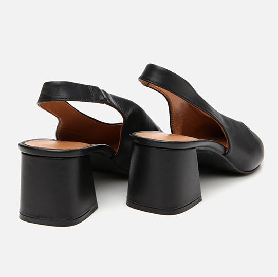 Këpucë lëkurë origjinale ngjyrë e zezë