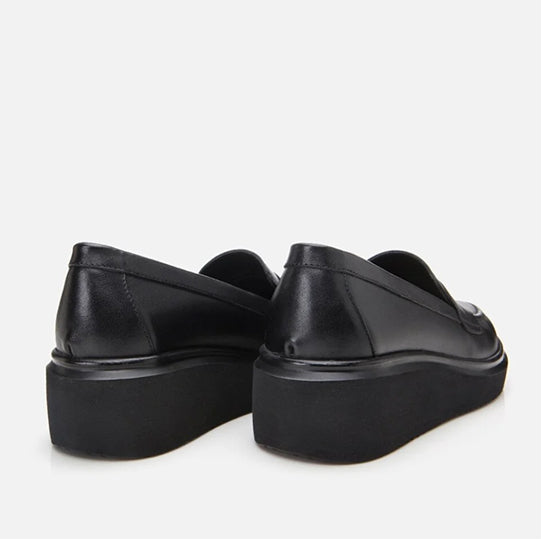 Oxford lëkurë origjinale ngjyrë e zezë