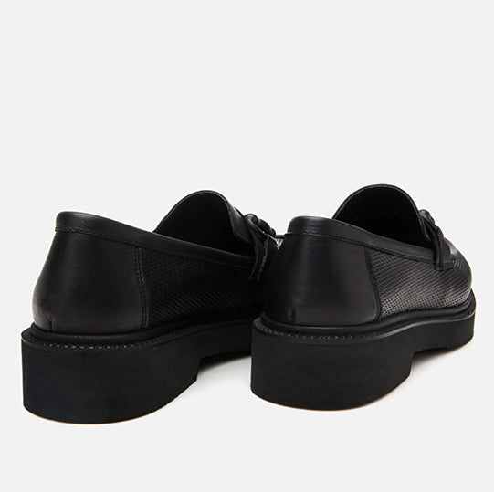 Oxford lëkurë origjinale ngjyrë e zezë