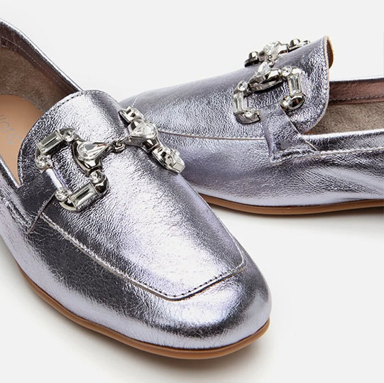 Këpucë lëkurë origjinale ngjyrë vjollcë