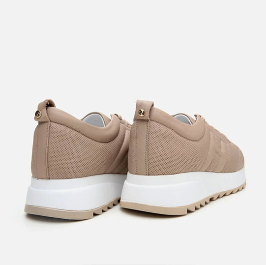 Patikë lëkurë origjinale ngjyrë nude