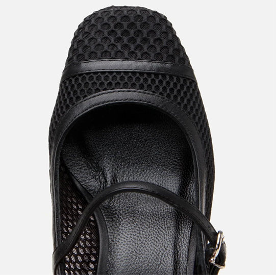 Sandale lëkurë origjinale ngjyrë e zezë