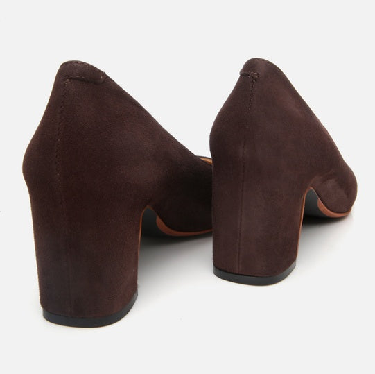 Këpucë lëkurë origjinale ngjyrë kafe