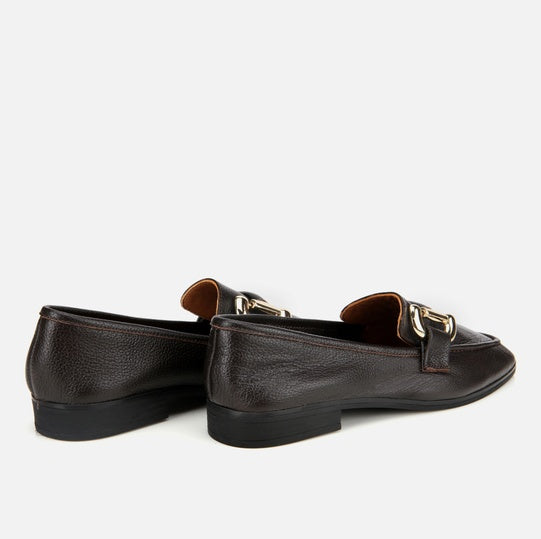 Këpucë lëkurë origjinale ngjyrë kafe