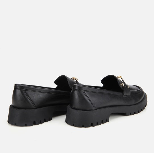 Oxford lëkurë origjinale ngjyrë e zezë