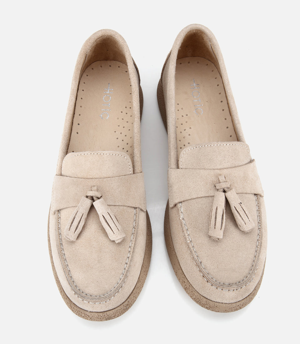 Loafer Grash Bezhë - shputë