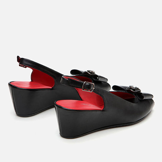 Këpucë lëkurë origjinale ngjyrë e zezë