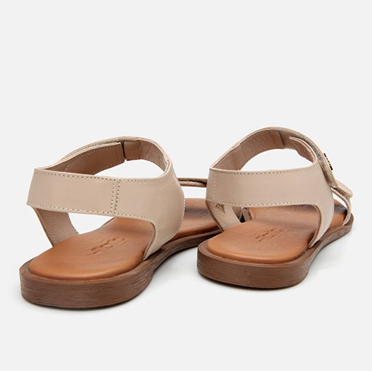 Sandale lëkurë origjinale ngjyrë nude