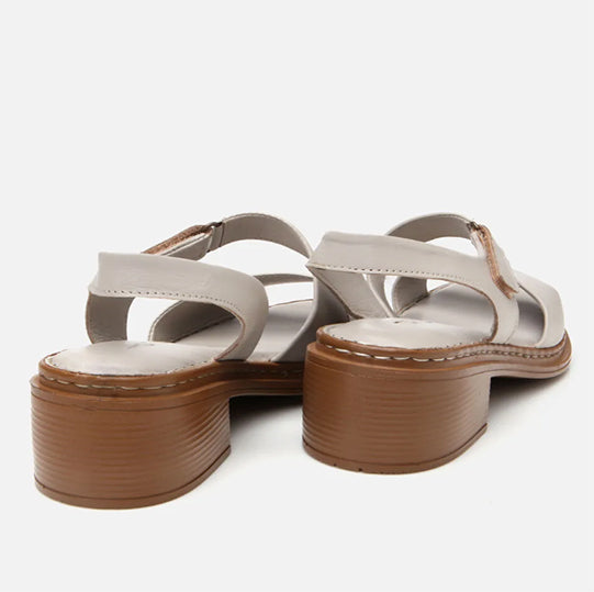 Sandale lëkurë origjinale ngjyrë nude