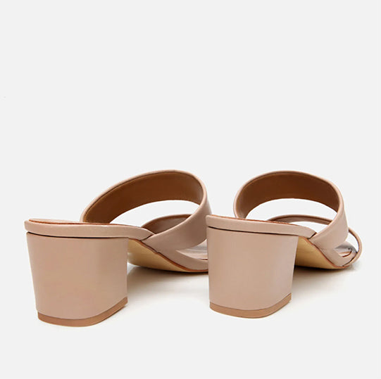 Sandale ngjyrë nude