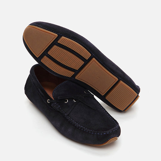 Lëkurë origjinale ngjyrë navy