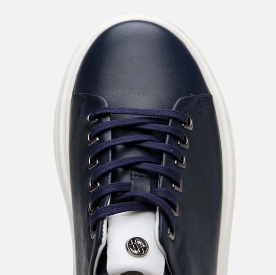 Lëkurë origjinale ngjyrë navy