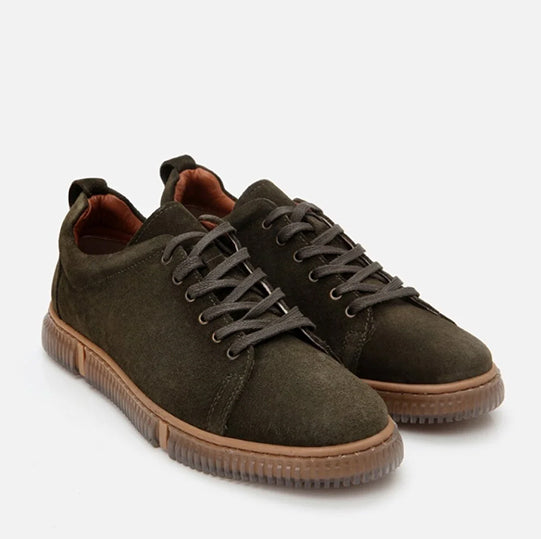 Lëkurë origjinale ngjyrë e gjelbërt