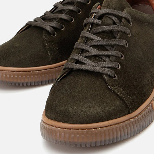 Lëkurë origjinale ngjyrë e gjelbërt