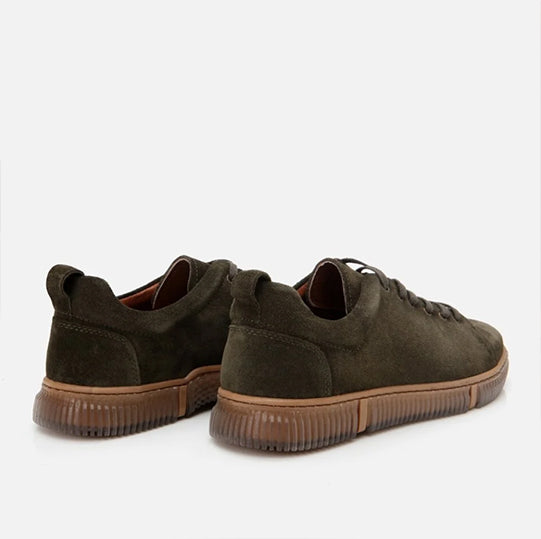 Lëkurë origjinale ngjyrë e gjelbërt