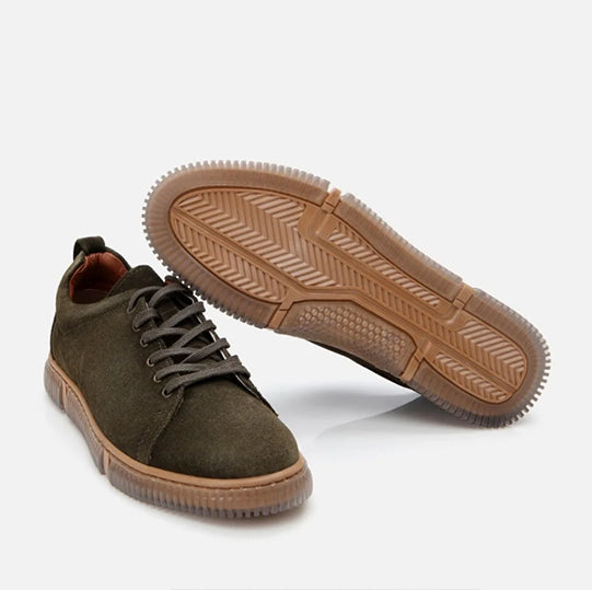 Lëkurë origjinale ngjyrë e gjelbërt