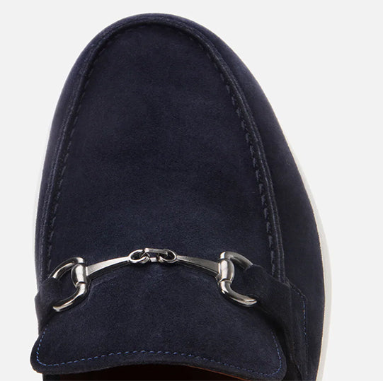 Lëkurë origjinale ngjyrë navy