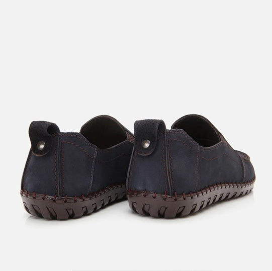 Lëkurë origjinale ngjyrë navy