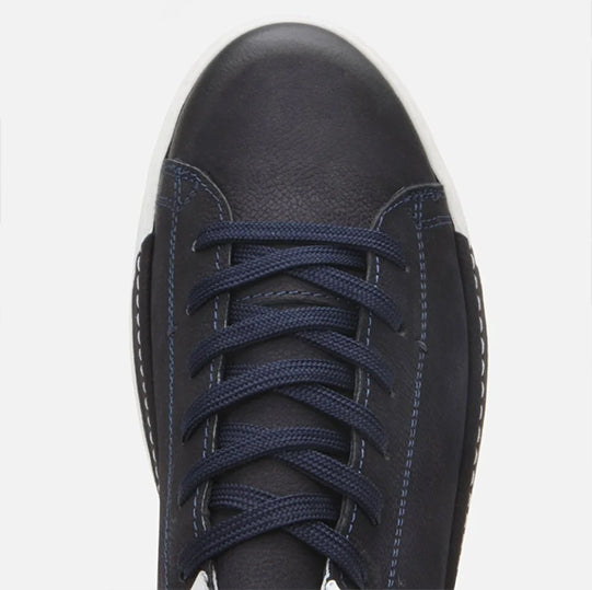Lëkurë origjinale ngjyrë navy