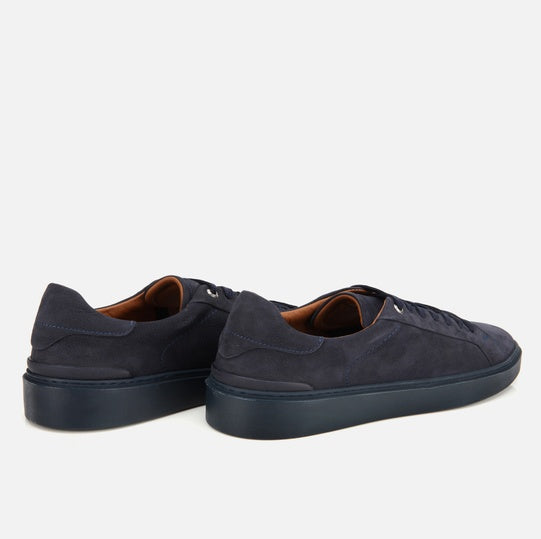 Lëkurë origjinale ngjyrë navy