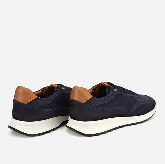 Lëkurë origjinale ngjyrë navy