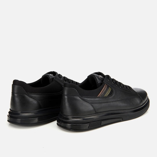 Lëkurë origjinale ngjyrë e zezë