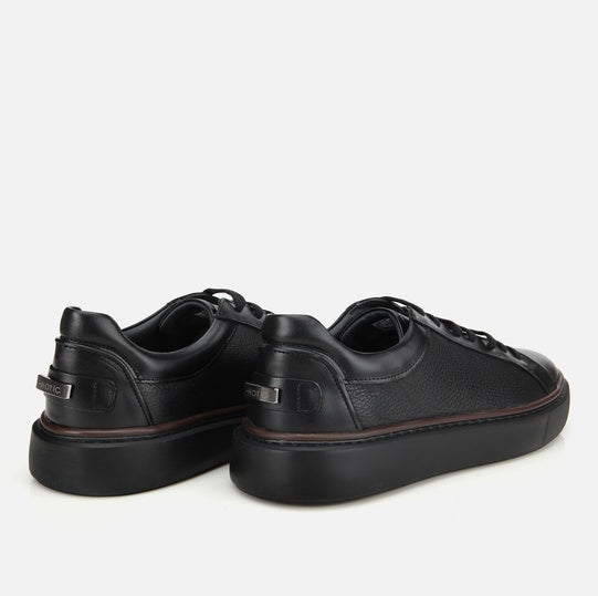 Lëkurë origjinale ngjyrë e zezë