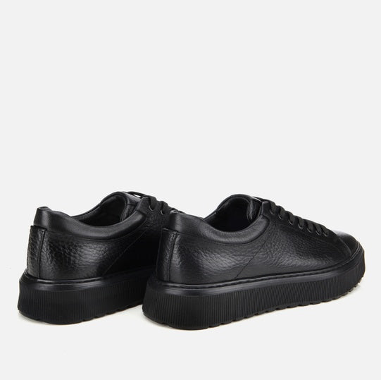 Lëkurë origjinale ngjyrë e zezë