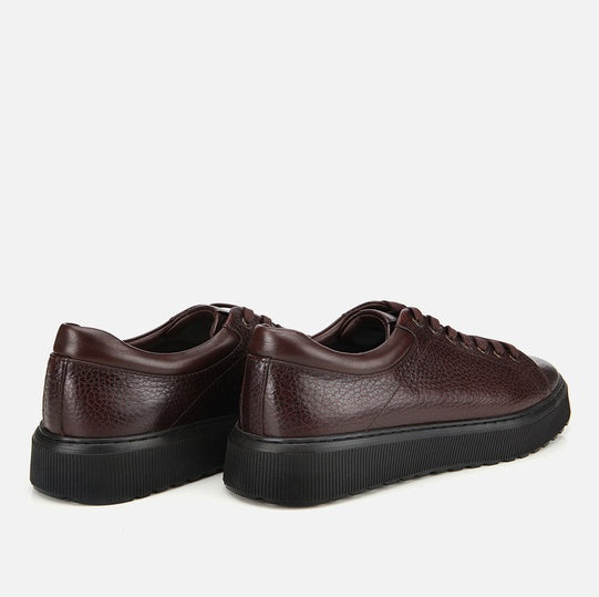 Lëkurë origjinale ngjyrë kafe