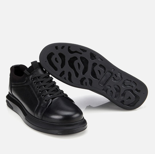 Lëkurë origjinale ngjyrë e zezë