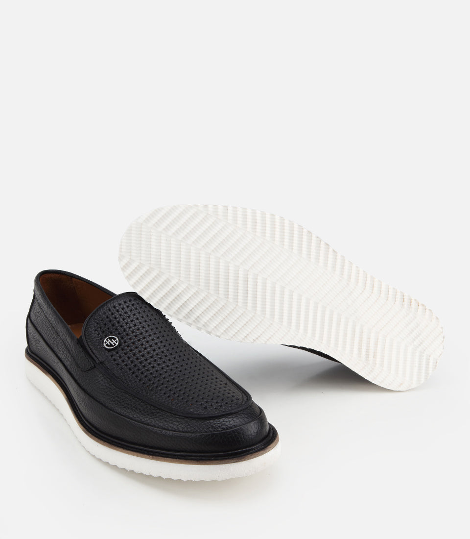 Loafer Burrash e Zezë - shputë