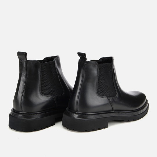 Lëkurë origjinale ngjyrë e zezë