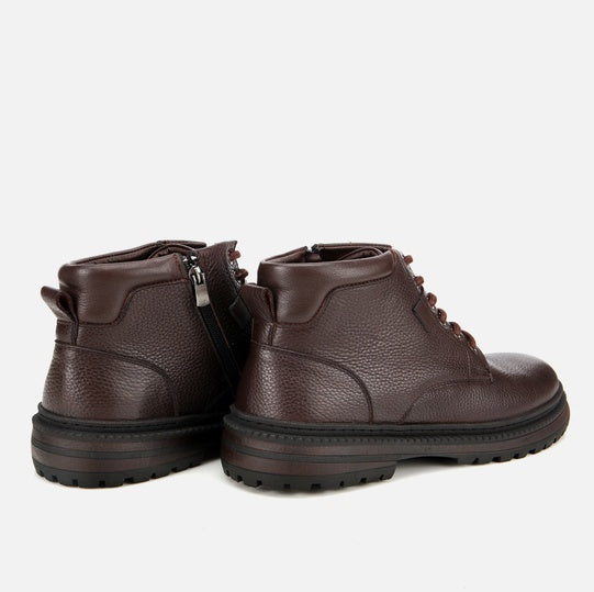 Lëkurë origjinale ngjyrë kafe