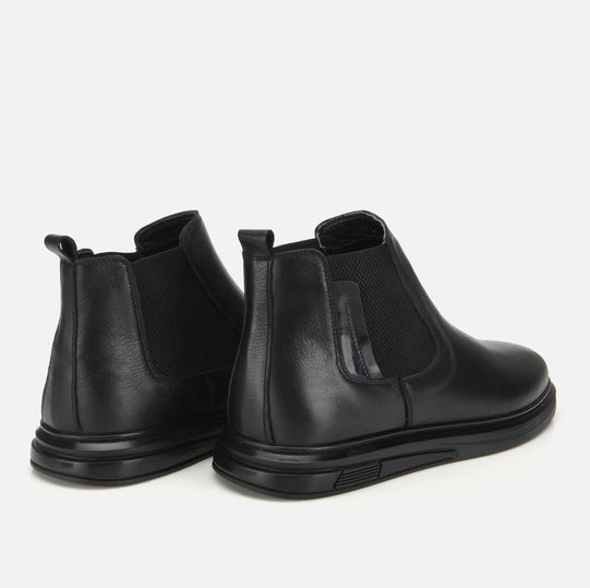 Lëkurë origjinale ngjyrë e zezë