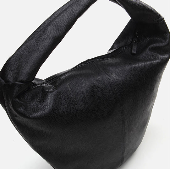 Çantë elegante lëkurë origjinale ngjyrë e zezë