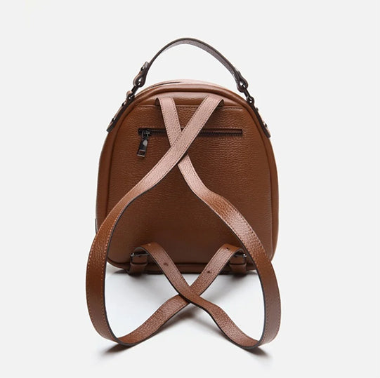 Çantë lëkurë origjinale ngjyrë kafe