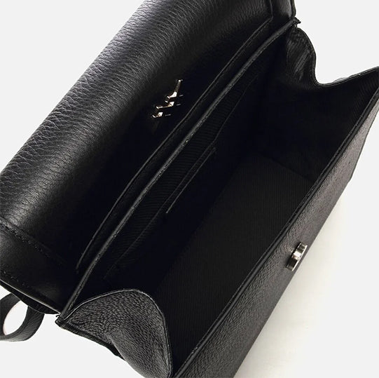 Çantë lëkurë origjinale ngjyrë e zezë