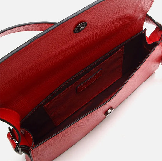 Çantë lëkurë origjinale ngjyrë e kuqe