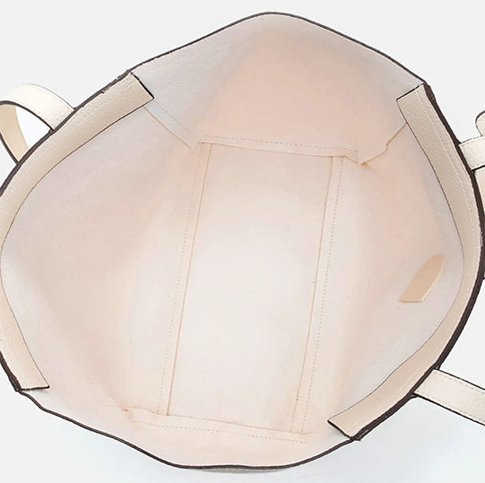 Çantë elegante lëkurë origjinale ngjyrë bezhë