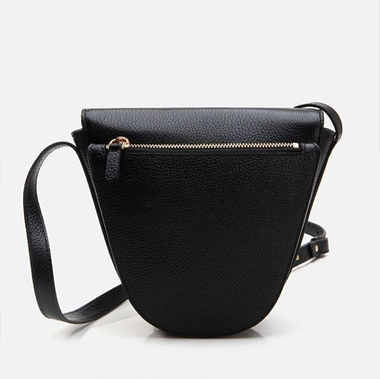 Çantë elegante lëkurë origjinale ngjyrë e zezë