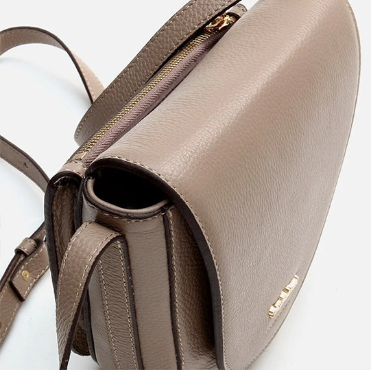 Çantë elegante lëkurë origjinale ngjyrë kafe