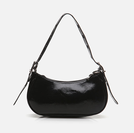 Çantë elegante lëkurë origjinale ngjyrë e zezë