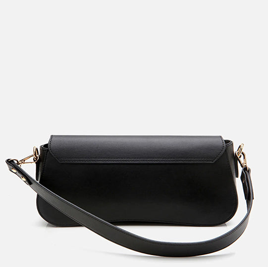 Çantë lëkurë origjinale ngjyrë e zezë