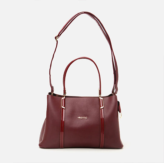 Çantë elegante lëkurë origjinale ngjyrë bordo